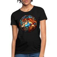 Thumbnail for Women's Mosaic Gemini T-Shirt - black