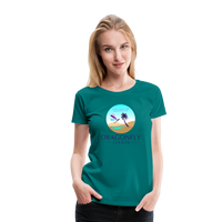 Thumbnail for Women's Dragonfly Oasis V.1 Premium T-Shirt - teal