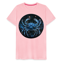 Thumbnail for Men's Mythical Cancer Premium T-Shirt - pink