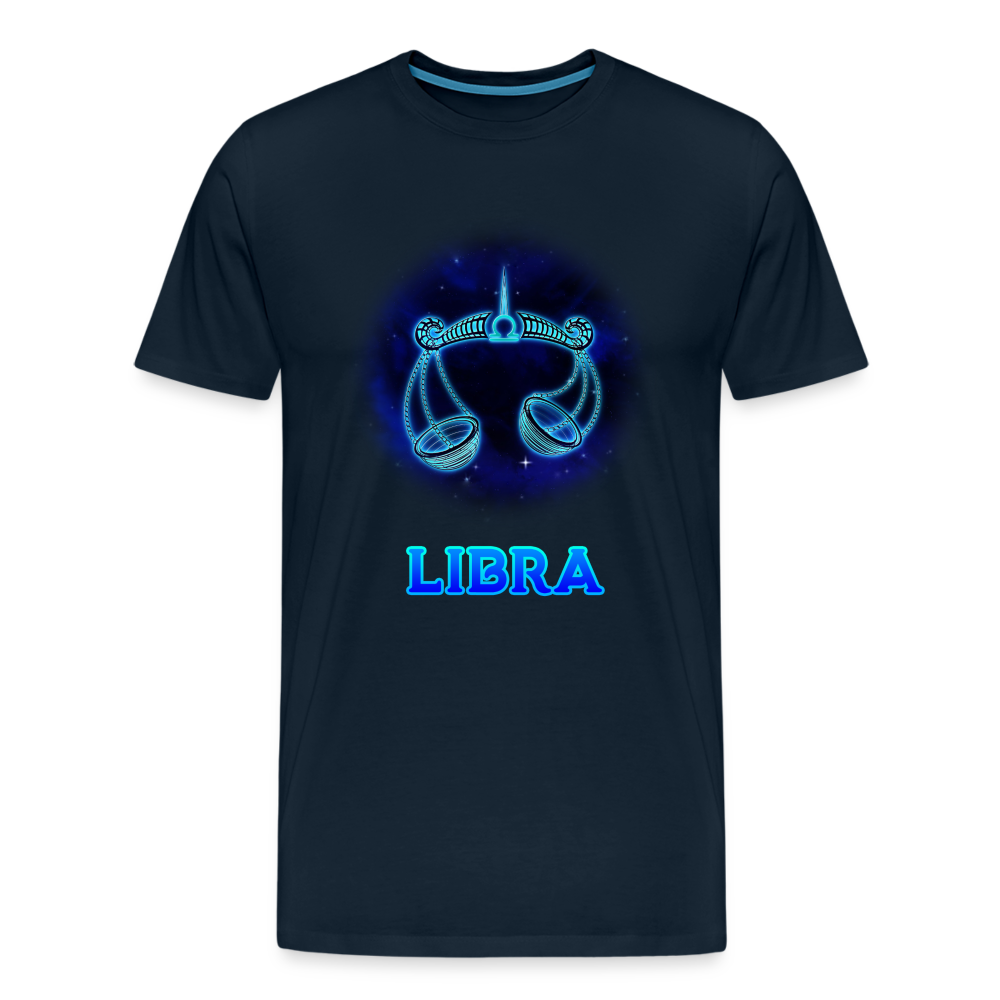 Men's Libra Premium T-Shirt - deep navy