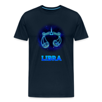 Thumbnail for Men's Libra Premium T-Shirt - deep navy