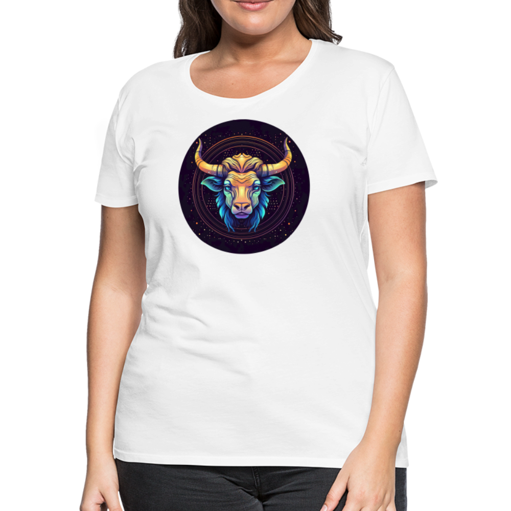 Women’s Magic Taurus Premium T-Shirt - white