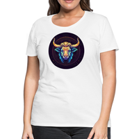 Thumbnail for Women’s Magic Taurus Premium T-Shirt - white