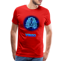 Thumbnail for Men's Virgo Premium T-Shirt - red