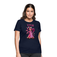 Thumbnail for Astral Virgo Women's T-Shirt - navy