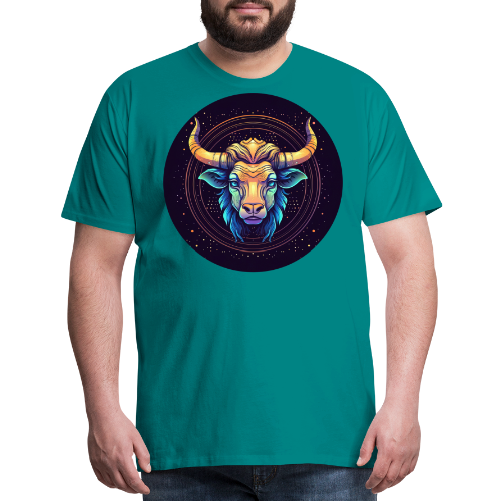 Men's Magic Taurus Premium T-Shirt - teal