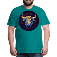 Thumbnail for Men's Magic Taurus Premium T-Shirt - teal