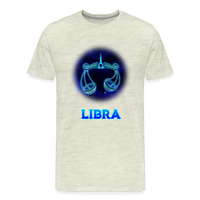 Thumbnail for Men's Libra Premium T-Shirt - heather oatmeal