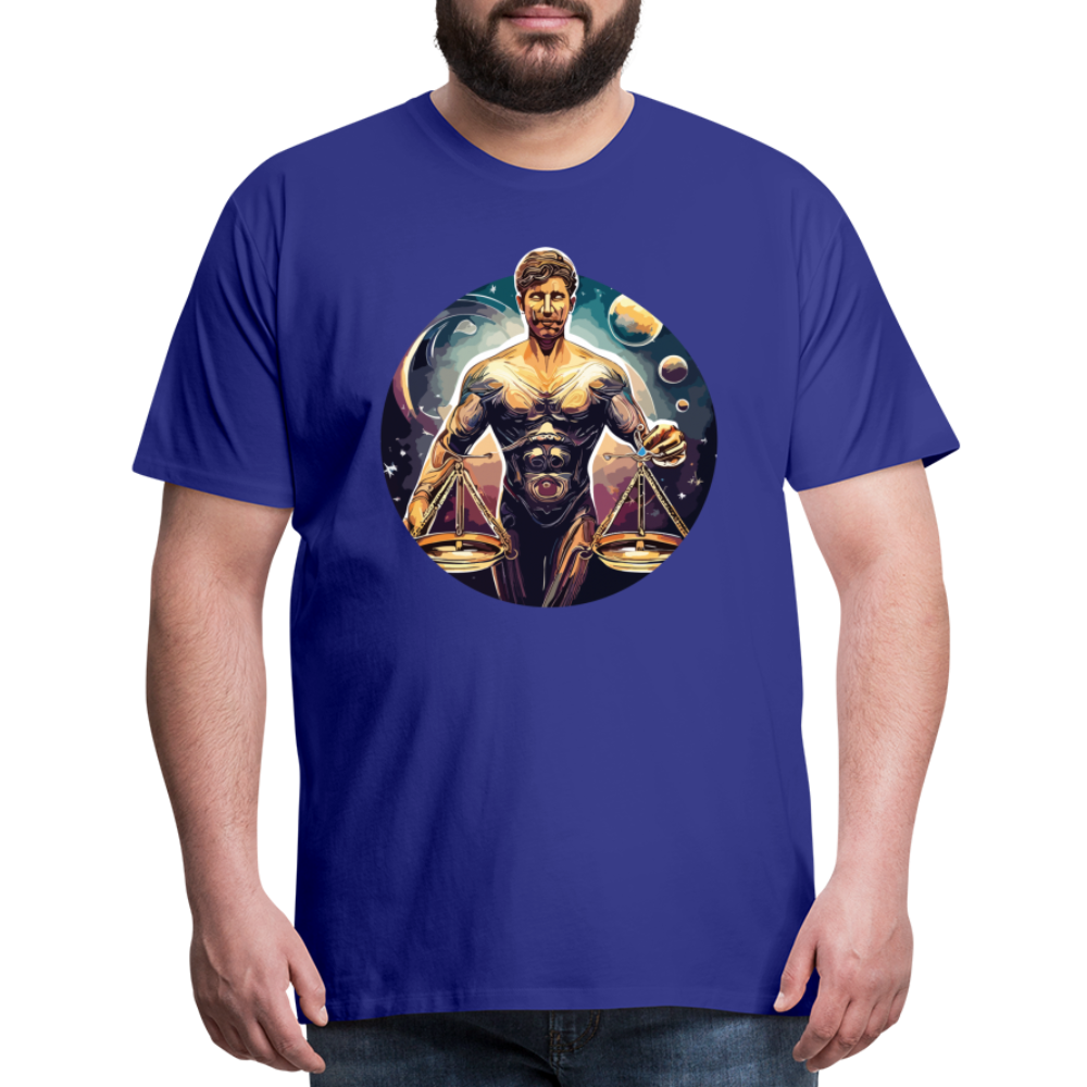 Men's Mythical Libra Premium T-Shirt - royal blue