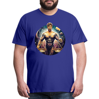 Thumbnail for Men's Mythical Libra Premium T-Shirt - royal blue