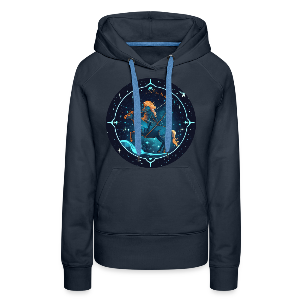 Women’s Magic Sagittarius Premium Hoodie - navy