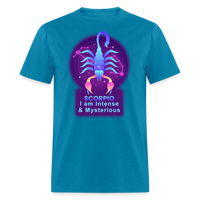 Thumbnail for Men's Neon Scorpio Classic T-Shirt - turquoise