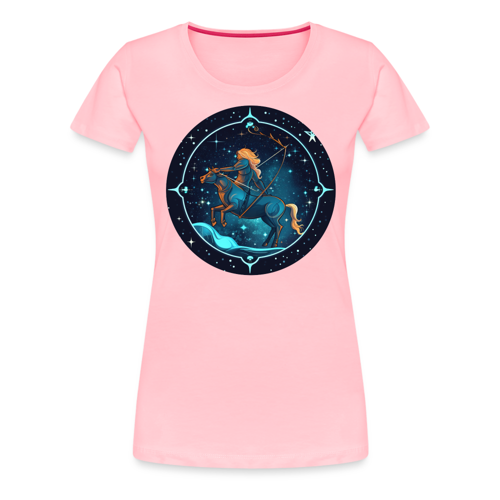 Women’s Magic Sagittarius Premium T-Shirt - pink