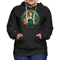 Thumbnail for Women’s Mosaic Virgo Premium Hoodie - black