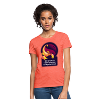 Thumbnail for Women's Glow Scorpio T-Shirt - heather coral