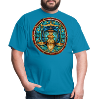 Thumbnail for Men's Mosaic Libra Classic T-Shirt - turquoise