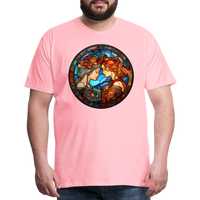 Thumbnail for Men's Mosaic Gemini Premium T-Shirt - pink