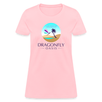 Thumbnail for Women's Dragonfly Oasis V.1 Capricorn T-Shirt - pink