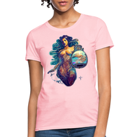 Thumbnail for Women's Mythical Aquarius T-Shirt - pink