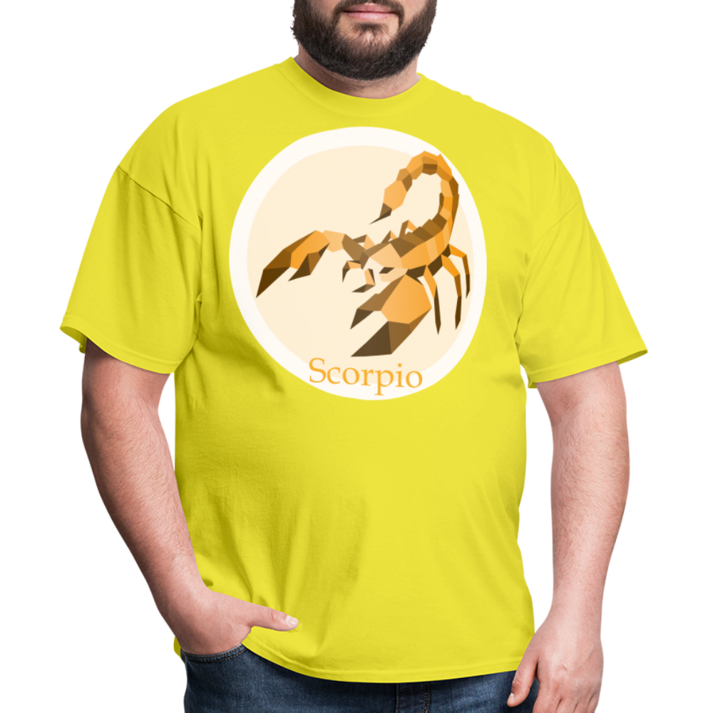 Men's Mosaic Scorpio Classic T-Shirt - yellow