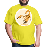 Thumbnail for Men's Mosaic Scorpio Classic T-Shirt - yellow