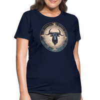 Thumbnail for Women's Mythical Taurus T-Shirt - navy