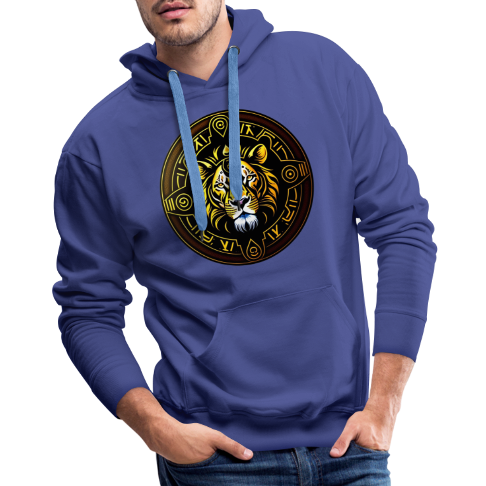 Men’s Mythical Leo Premium Hoodie - royal blue