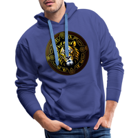 Thumbnail for Men’s Mythical Leo Premium Hoodie - royal blue