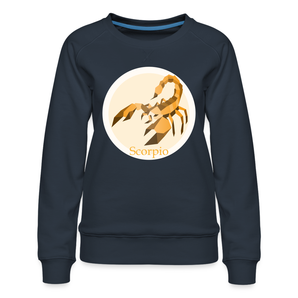 Women’s Mosaic Scorpio Premium Sweatshirt - navy