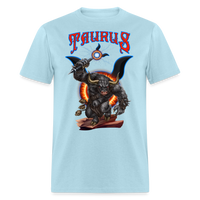 Thumbnail for Men's Astral Taurus Classic T-Shirt - powder blue