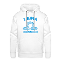 Thumbnail for Men's Power Words Libra Premium Hoodie - white