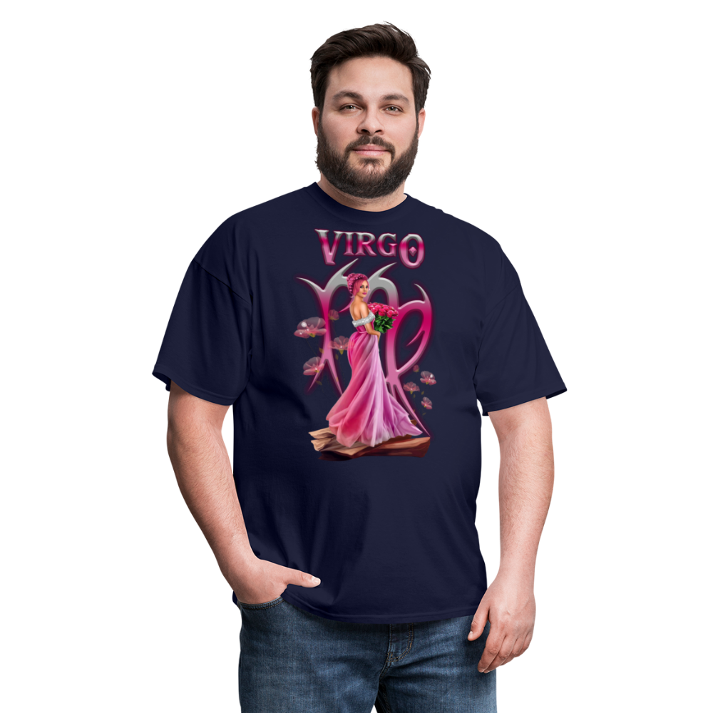 Men's Astral Virgo Classic T-Shirt - navy