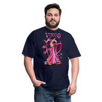 Thumbnail for Men's Astral Virgo Classic T-Shirt - navy