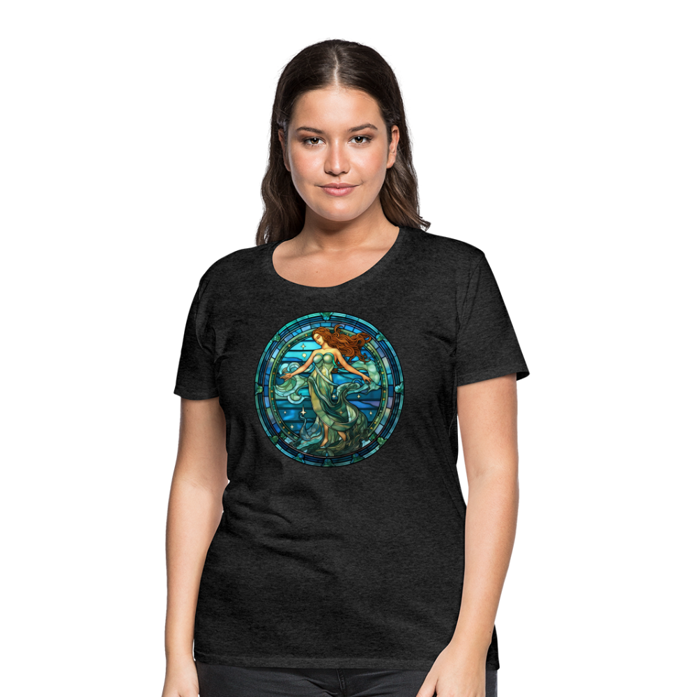 Women’s Mosaic Aquarius Premium T-Shirt - charcoal grey