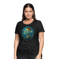 Thumbnail for Women’s Mosaic Aquarius Premium T-Shirt - charcoal grey