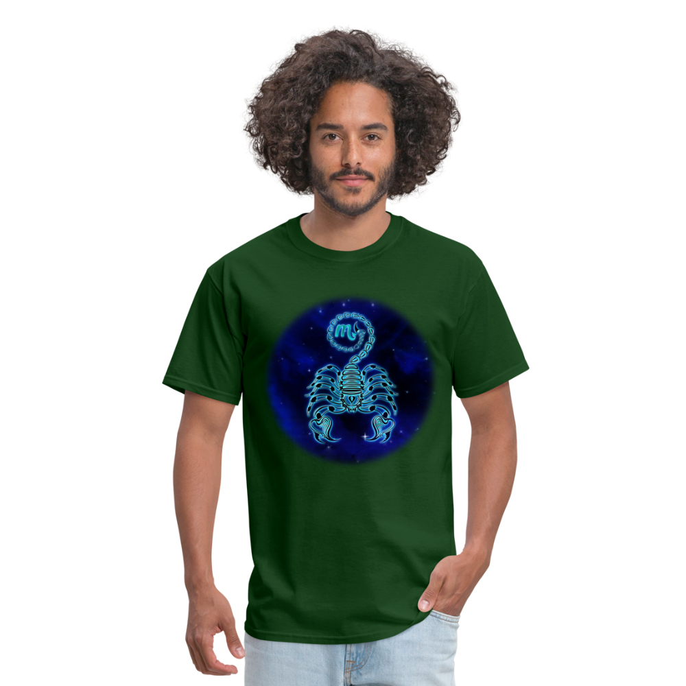 Men's Stellar Scorpio Classic T-Shirt - forest green