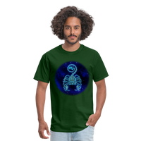 Thumbnail for Men's Stellar Scorpio Classic T-Shirt - forest green