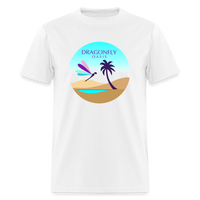 Thumbnail for Men's Dragonfly 2nd Logo Classic T-Shirt - white