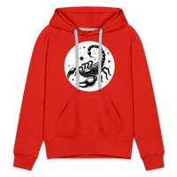 Thumbnail for Women’s Magic Scorpio Premium Hoodie - red