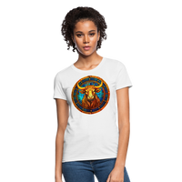 Thumbnail for Women's Mosaic Taurus T-Shirt - white