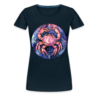 Thumbnail for Women’s Mythical Cancer Premium T-Shirt - deep navy