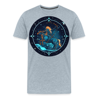 Thumbnail for Men's Magic Sagittarius Premium T-Shirt - heather ice blue