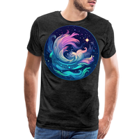 Thumbnail for Men's Magic Aquarius Premium T-Shirt - charcoal grey