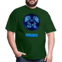 Thumbnail for Men's Stellar Gemini Classic T-Shirt - forest green