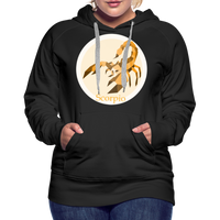 Thumbnail for Women’s Mosaic Scorpio Premium Hoodie - black