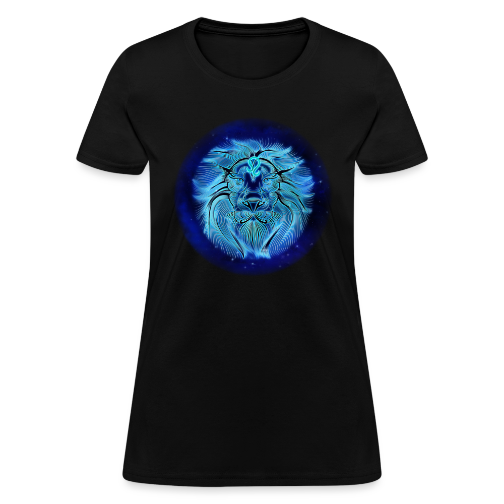 Women's Stellar Leo T-Shirt - black