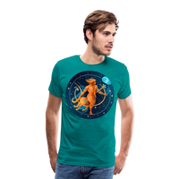 Thumbnail for Men's Mythical Sagittarius Premium T-Shirt - teal