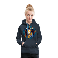 Thumbnail for Women’s Mythical Capricorn Premium Hoodie - navy