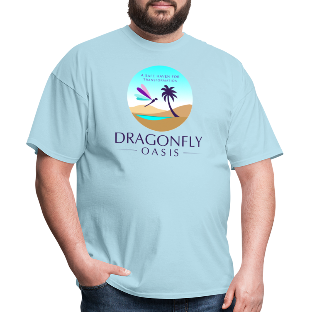 Men's Dragonfly Classic T-Shirt - powder blue