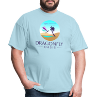 Thumbnail for Men's Dragonfly Classic T-Shirt - powder blue